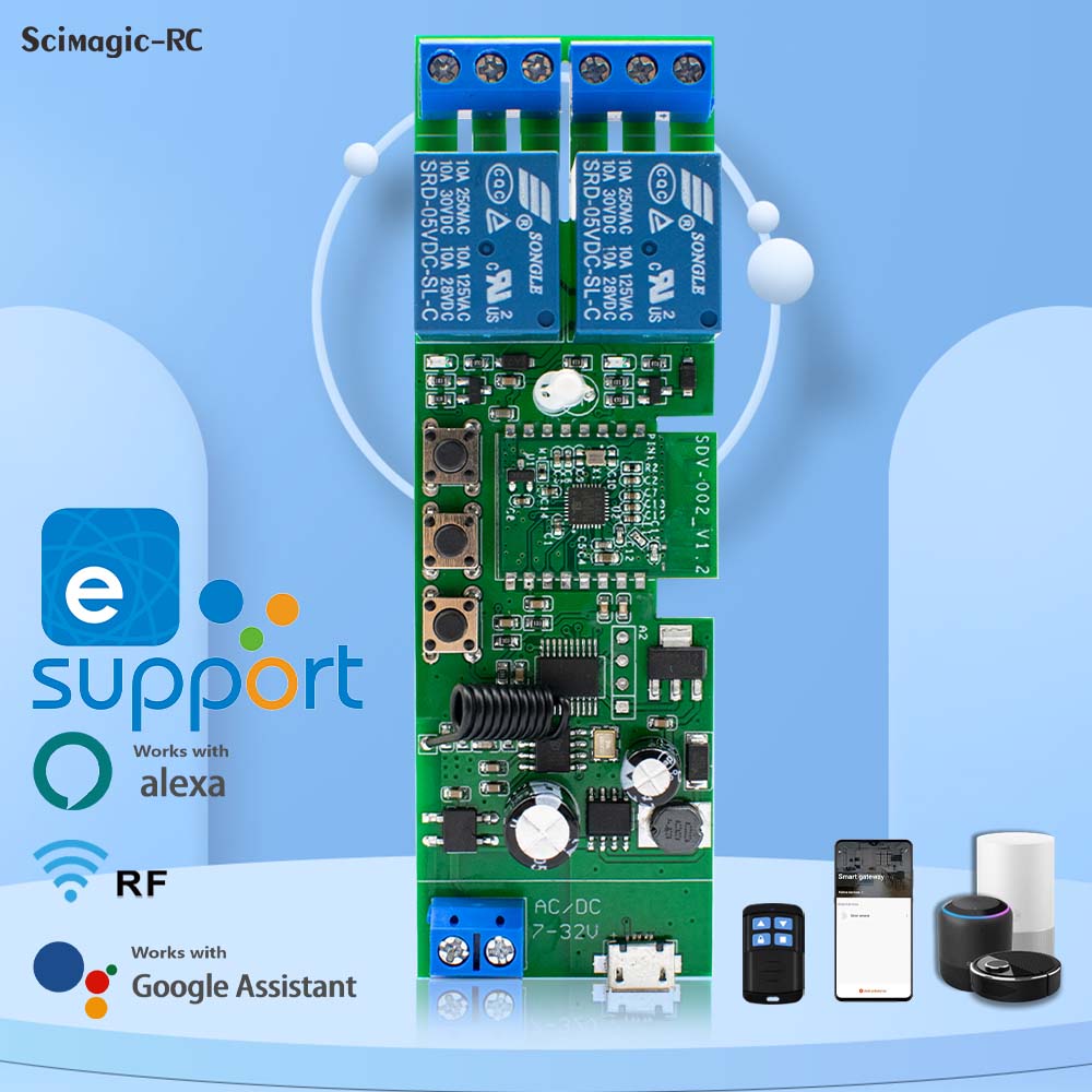 Sonoff Mini R4 - EWELINK 220 V 12 V 24