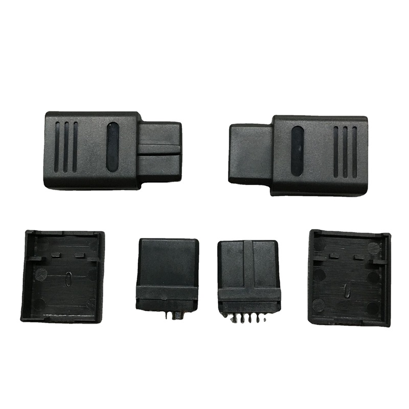 Shelly Plug - Reparatur schnitts telle mit schwarzer Kunststoff