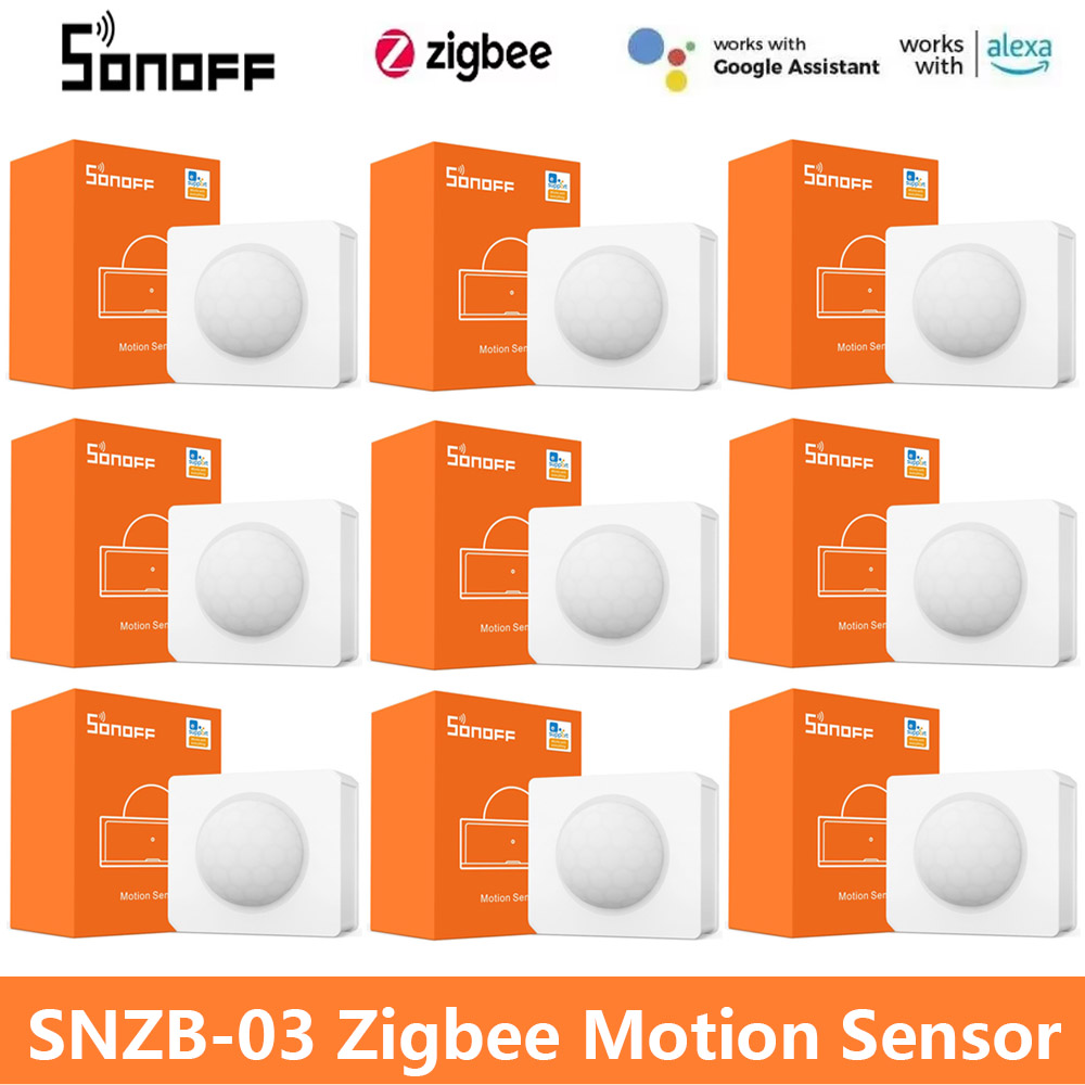 Sonoff Basic - SONOFF SNZB-03/SNZB-01P Zigbee 3.0 Bewegungsmelder Intelligente