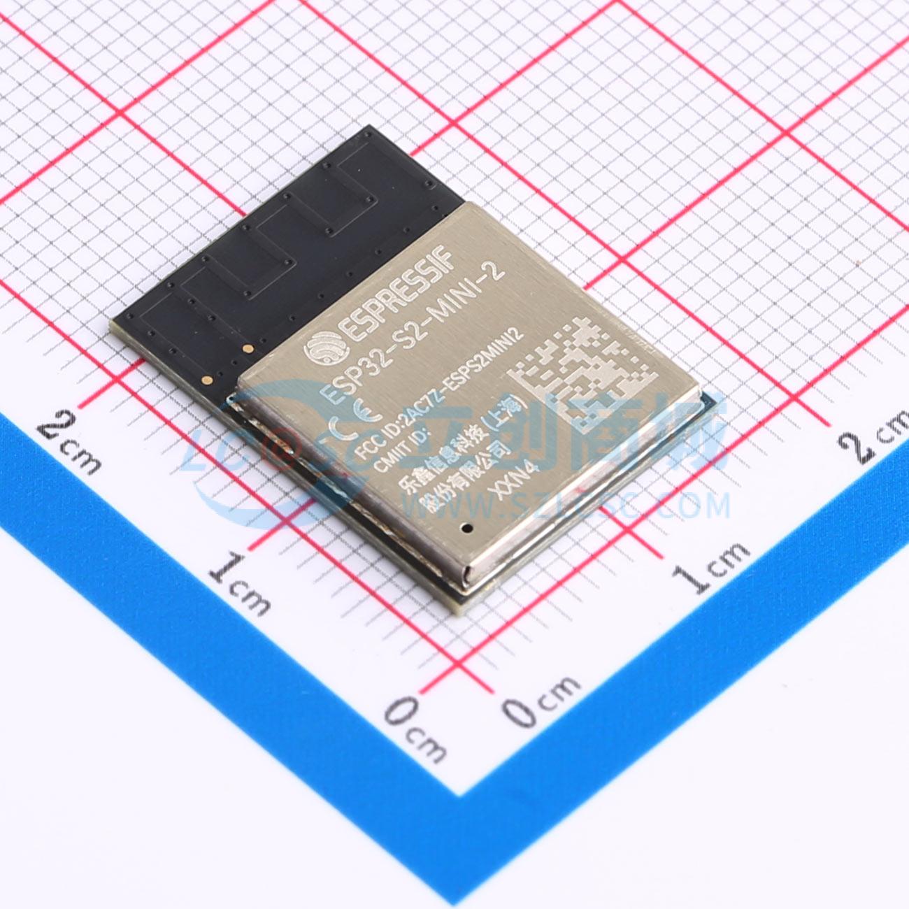 Smart Home Module Iot - 4 Stück ESP32-S2-MINI-2-N4 SMD ESP32-S2FH4 SPI