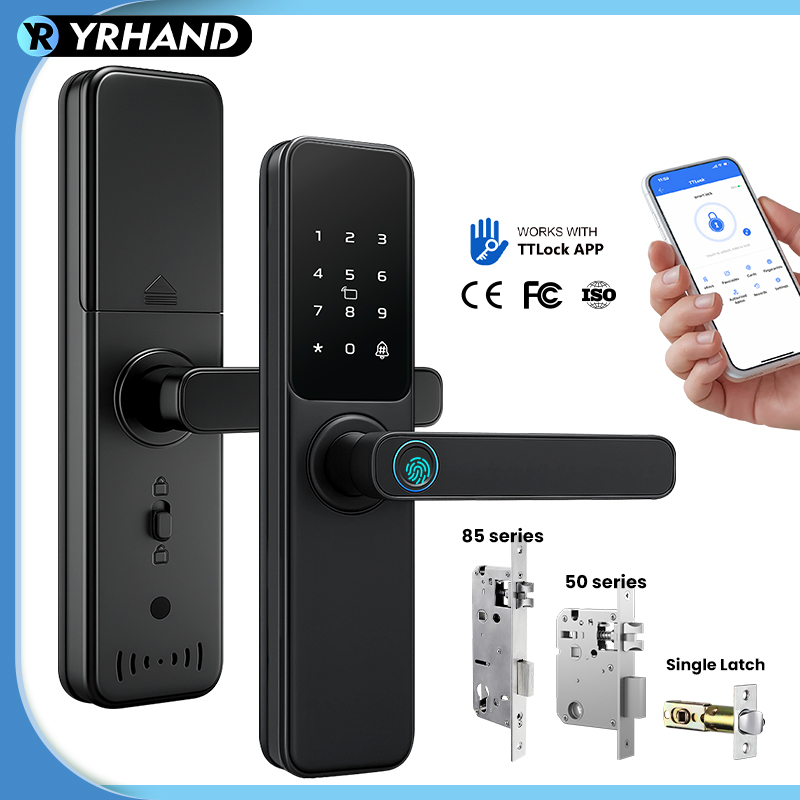 Tasmota - Bluetooth TTLock App Fingerabdruckschloss Cerradura Inteligente