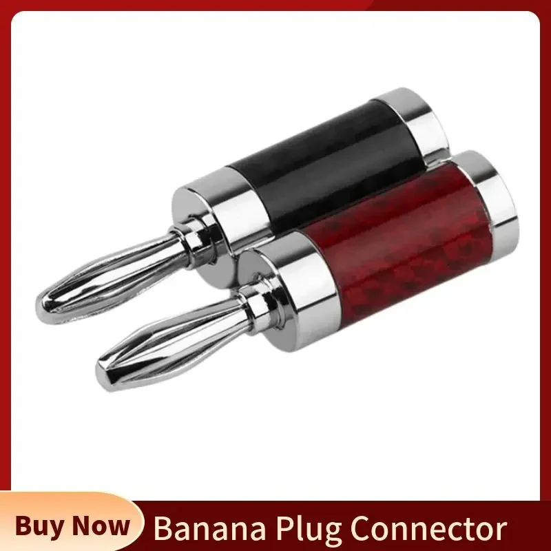 Shelly Plug - 4mm Bananen Stecker Anschlüsse Männlich Audio