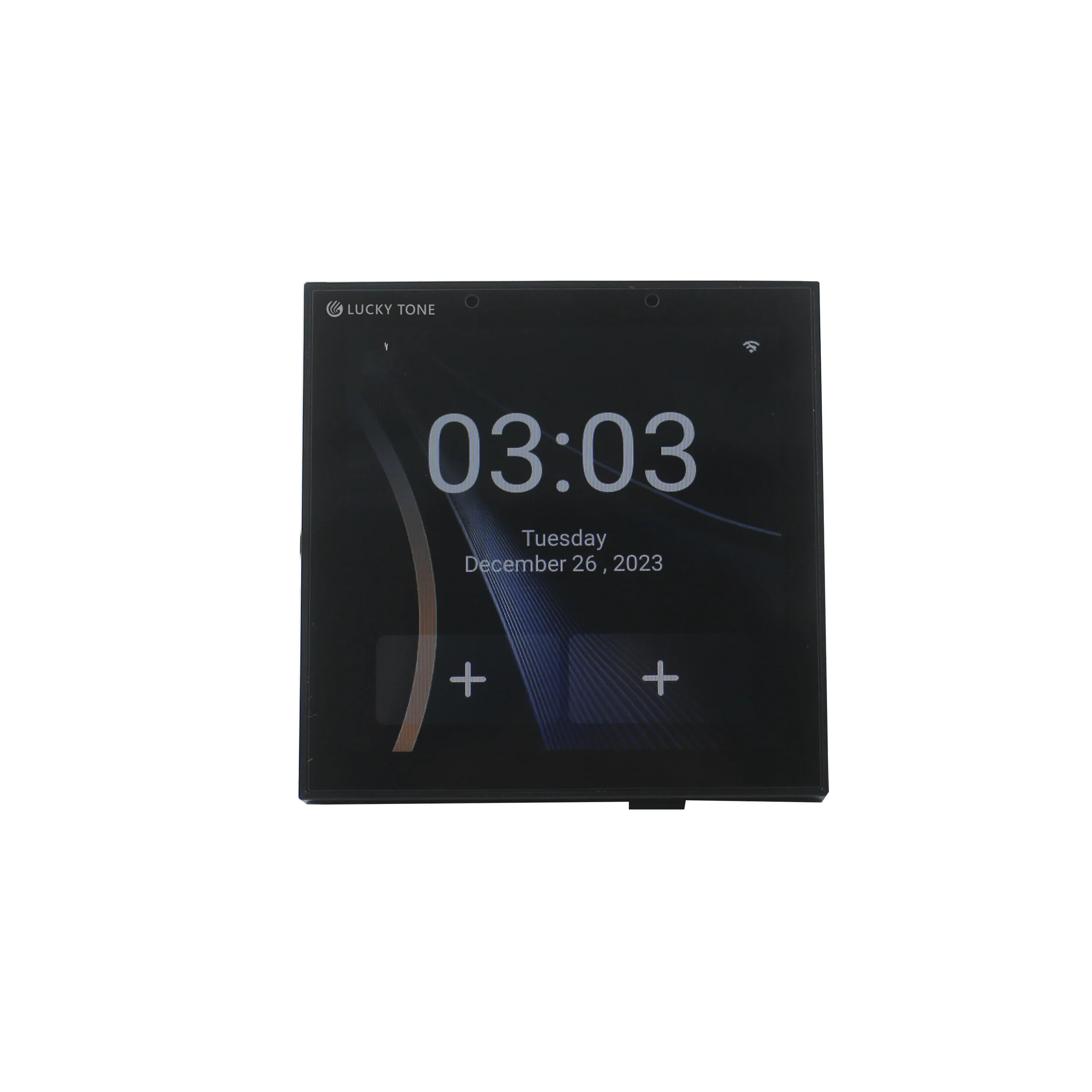 Tuya 4 Channel - M 4-Zoll Touchscreen 4-Kanal Wandmontiertes Heimkinosystem