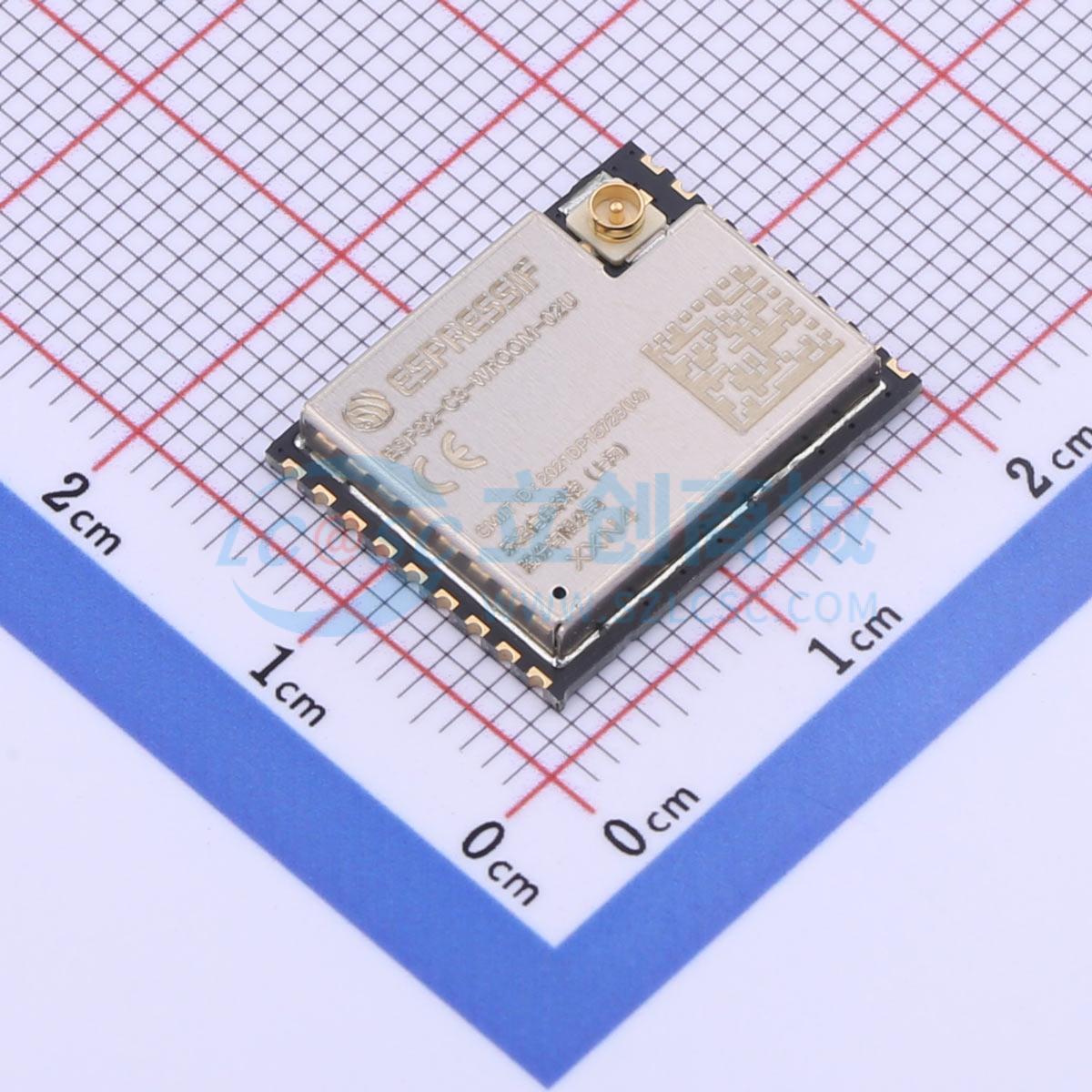 Smart Home Module Iot - 5 Stück ESP32-C3-WROOM-02U-N4 SMD-19P ESP32-C3 Bluetooth5.0