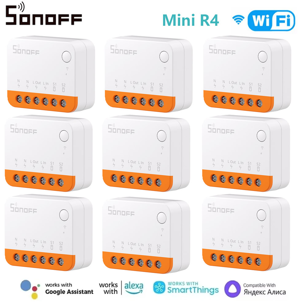 Sonoff Mini R4 - SONOFF Mini R4 Wifi Schalter Modul