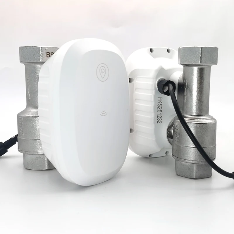 Home Assistant Tuya - Wasserventil mit WLAN-Smart-Steuerung, Wasserverbrauchsmesser, automatische Bewässerung,