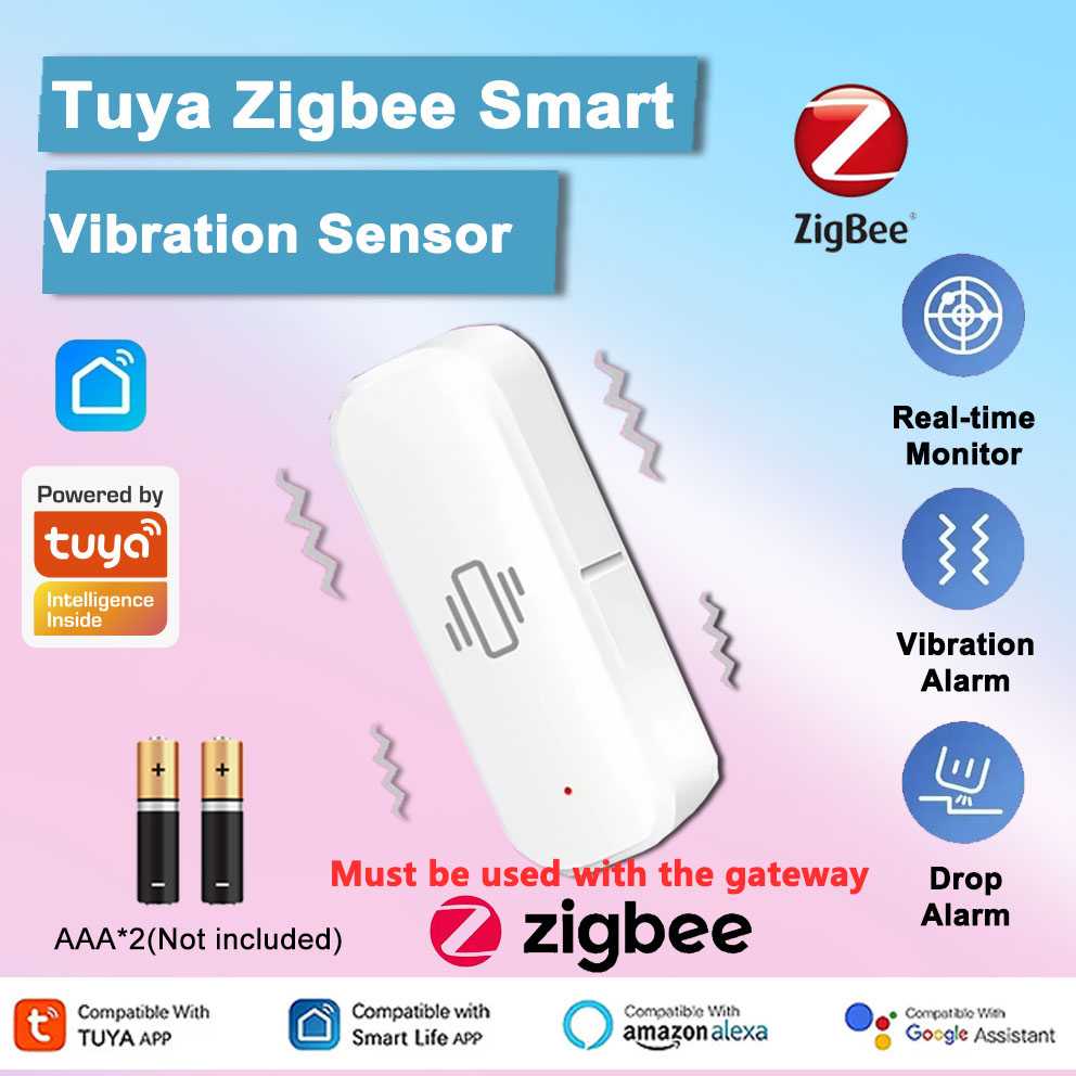 Home Assistant Tuya - Tuya Zigbee Smart Vibration Sensor Erkennung