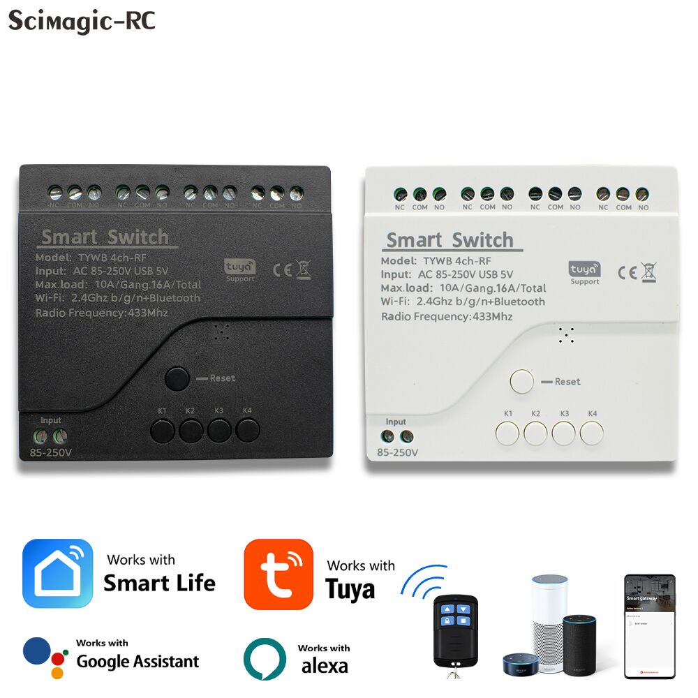 Tuya 4 Channel - 4CH Tuya Smart Wifi Schalter Modul