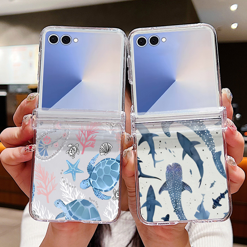 Shelly - Sharks Shells Handyhülle für Samsung Galaxy