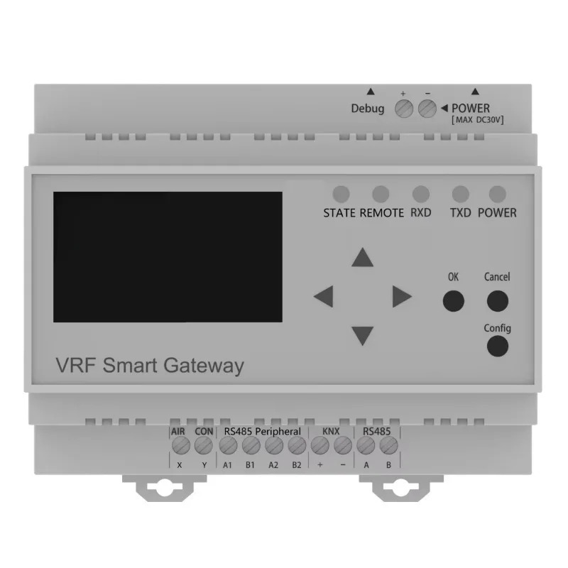 Tuya Smart - Intelligenter VRF (Tuya Zigbee) Zentralklima-Controller mit