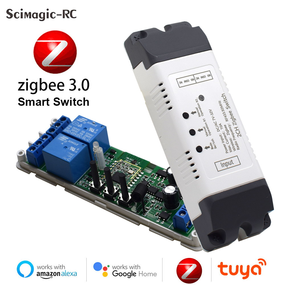 Tuya 4 Channel - Tuya Zigbee Fernbedienung Smart Switch1ch 2ch