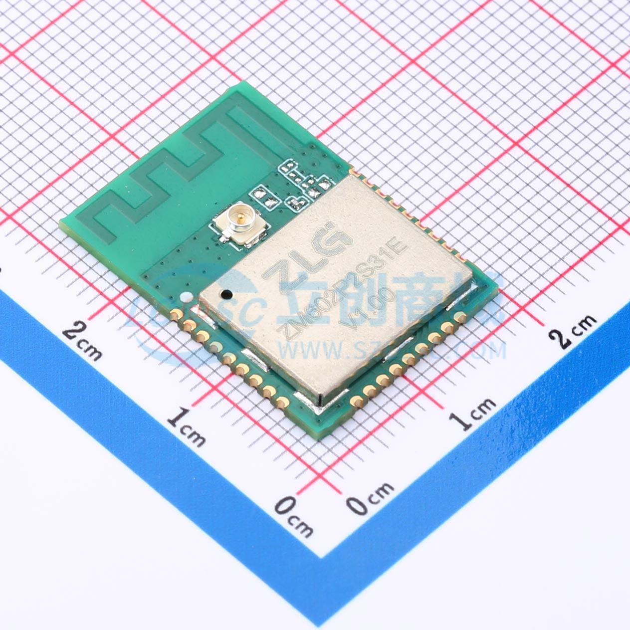 Smart Home Module Iot - 3 Stück ZM602P2S31E SMD WiFi Wireless