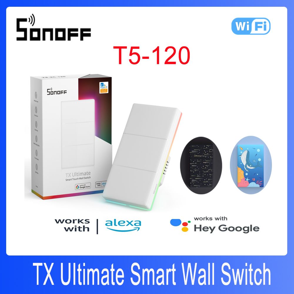 Sonoff - Sonoff tx uitimate 120Typ Smart Wall