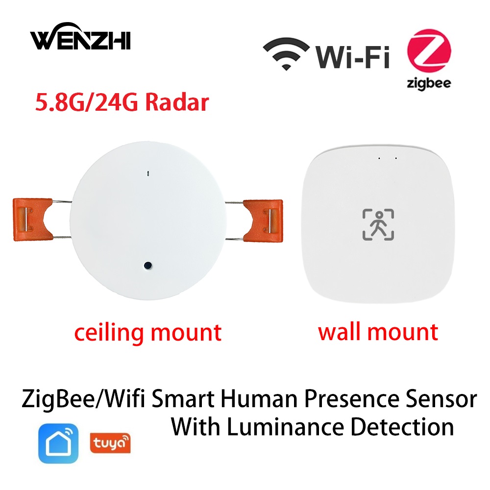 Home Assistant Tuya - ZigBee Wifi MmWave Bewegungssensor für menschliche