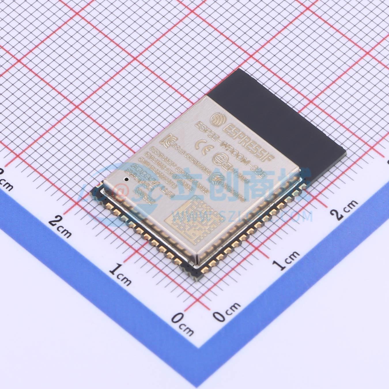 Smart Home Module Iot - 4 Stück ESP32-WROOM-32E-H4 SMD 25,5 x