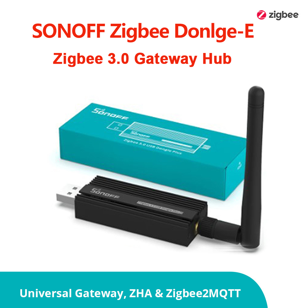 Sonoff - SONOFF Zigbee 3.0 USB-Dongle Plus ZBDongle-E