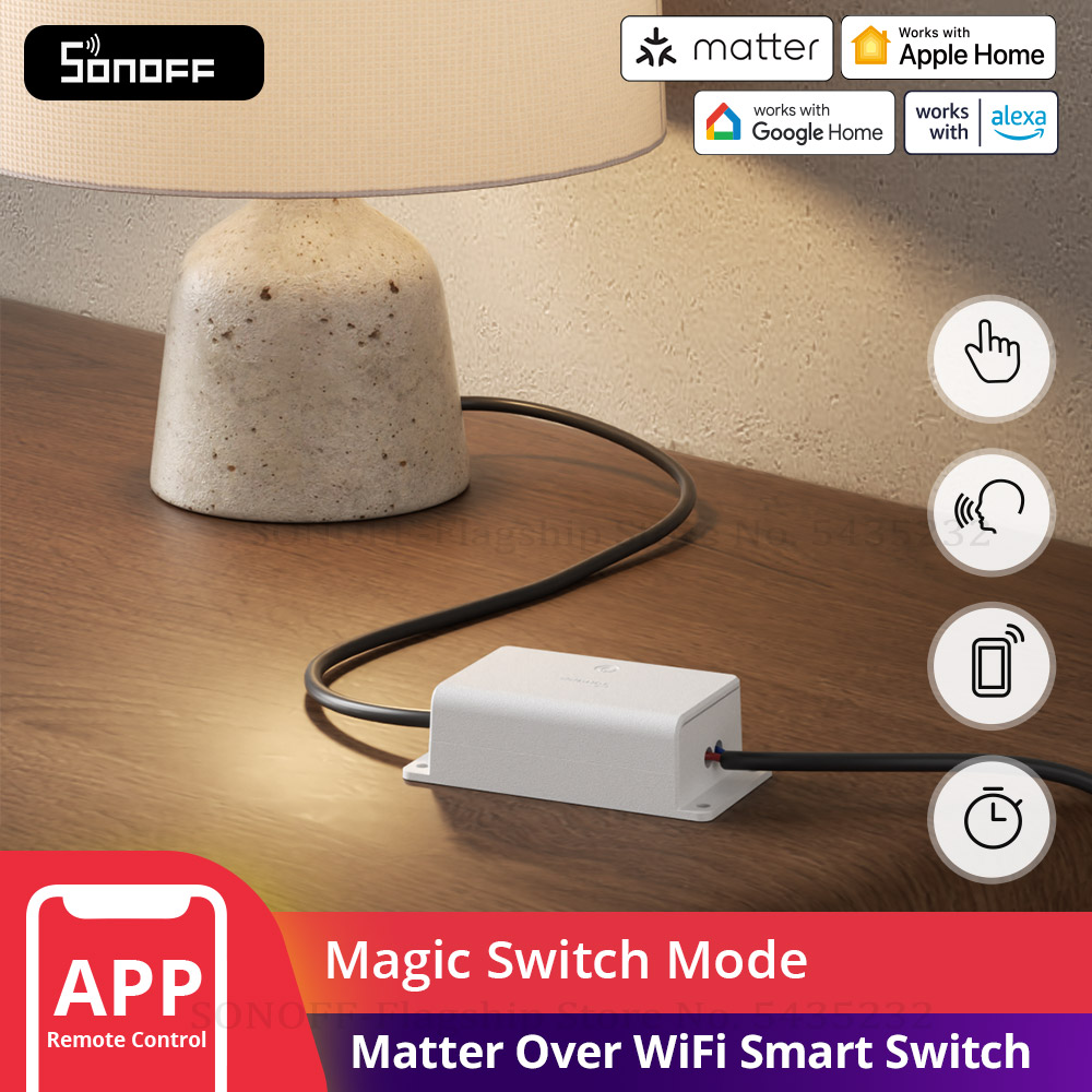 Sonoff Basic - SONOFF Basic-1GS Gen5 Matter WLAN Smart