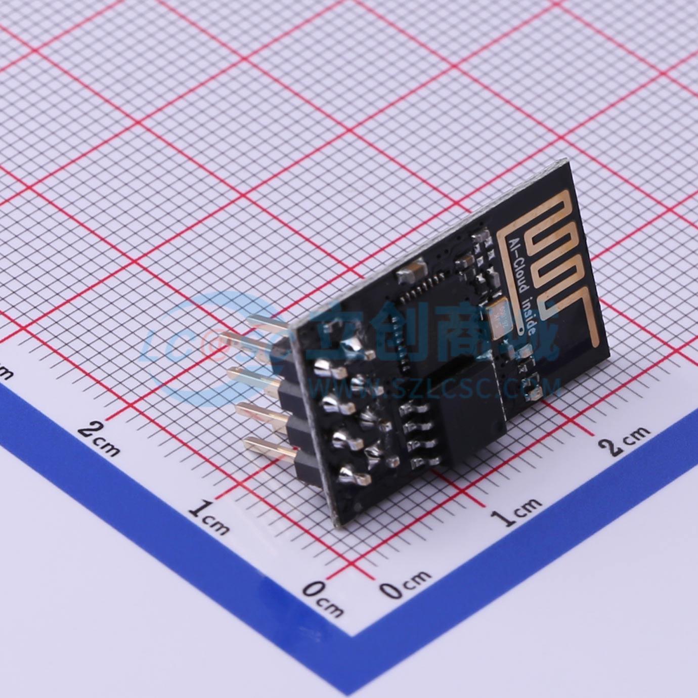 Smart Home Module Iot - 5 Stück ESP-01 ESP8266 802.11b/g/n WiFi