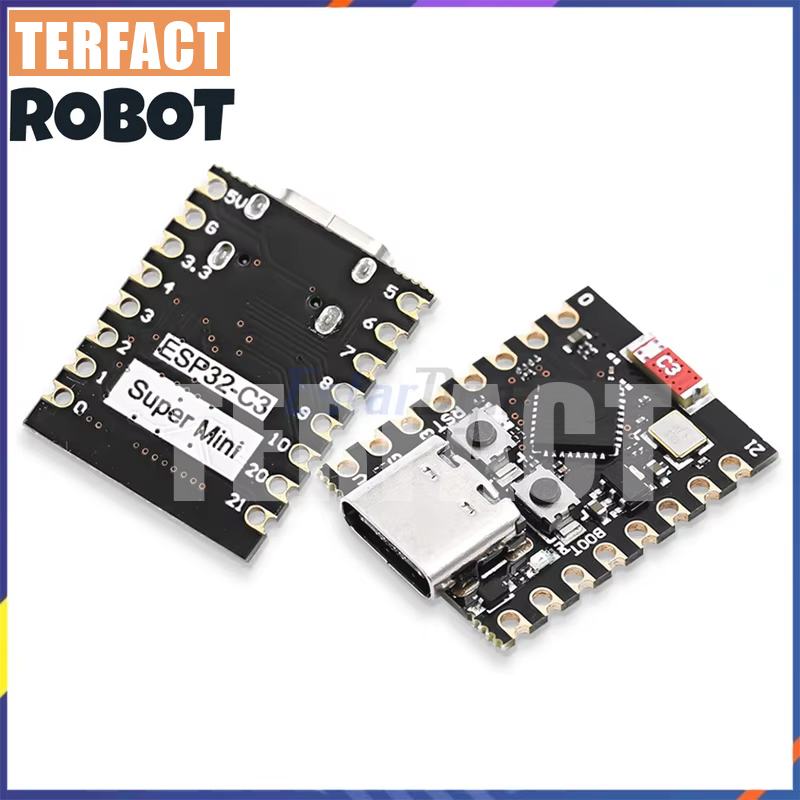 Smart Home Module Iot - ESP32-C3/SuperMini Entwicklungsboard – WLAN- und Bluetooth-IoT-Modul,