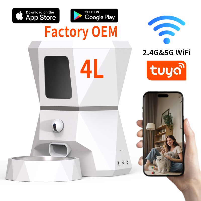 Tuya Smart - Hochwertige 4L Tuya APP-gesteuerte WLAN-Zeitgesteuerte Automatische