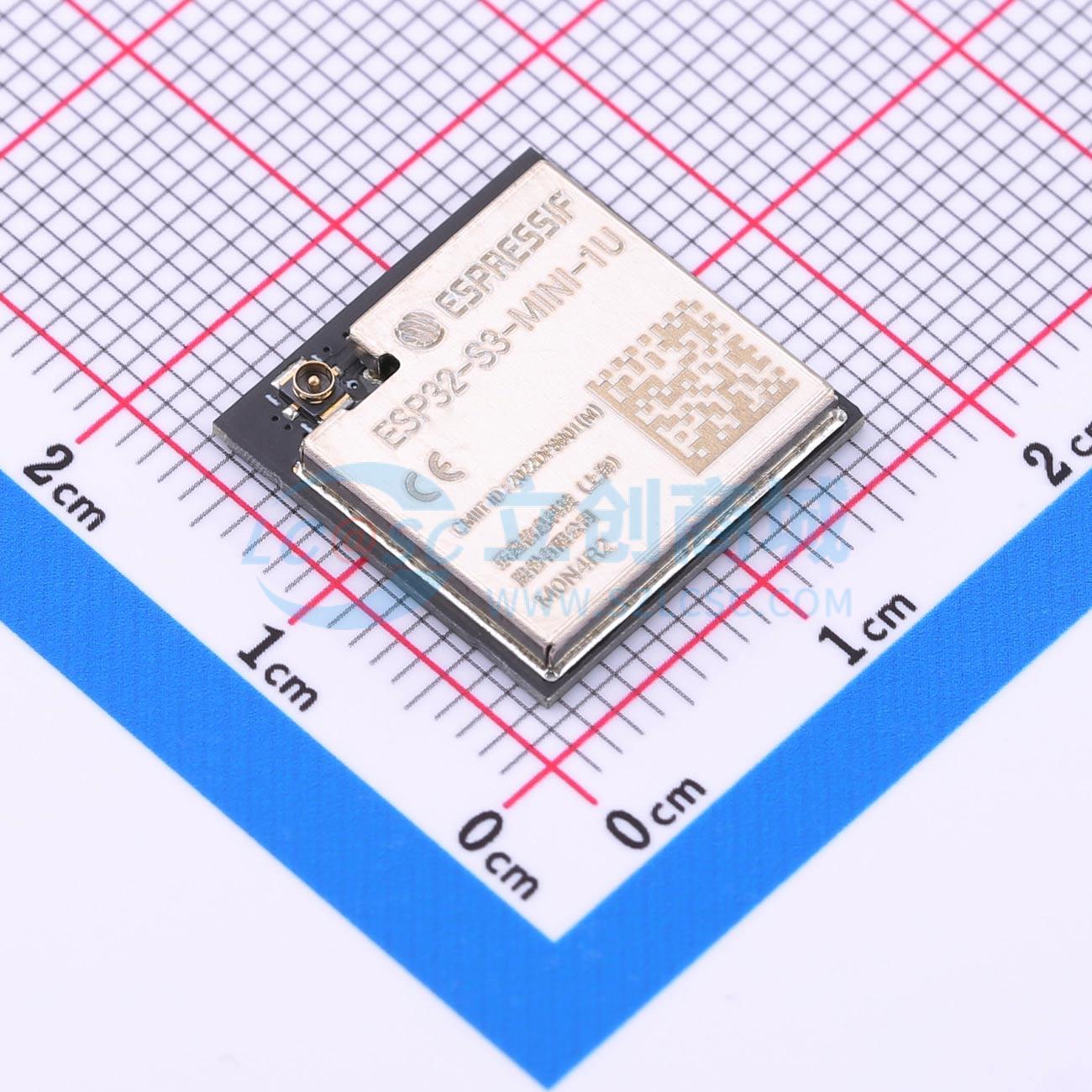Smart Home Module Iot - 3 Stück ESP32-S3-MINI-1U-N4R2 SMD 15,4x15,4mm ESP32-S3FH4R2