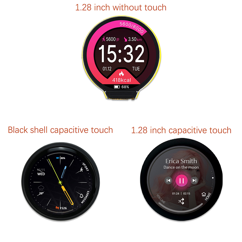 Smart Home Module Iot - 1,28 Zoll ESP32 Display ESP32-C3 WiFi+BLE