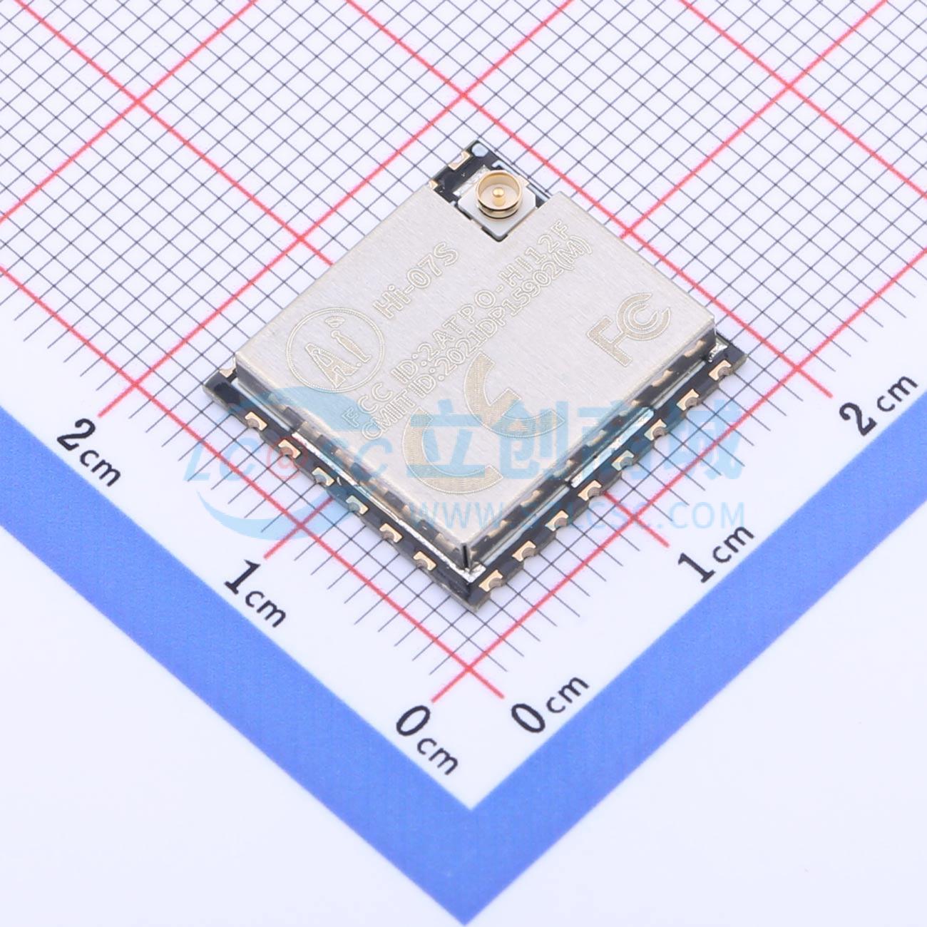 Smart Home Module Iot - 3 Stück Hi-07S SMD Hi3861V100 802.11b/g/n
