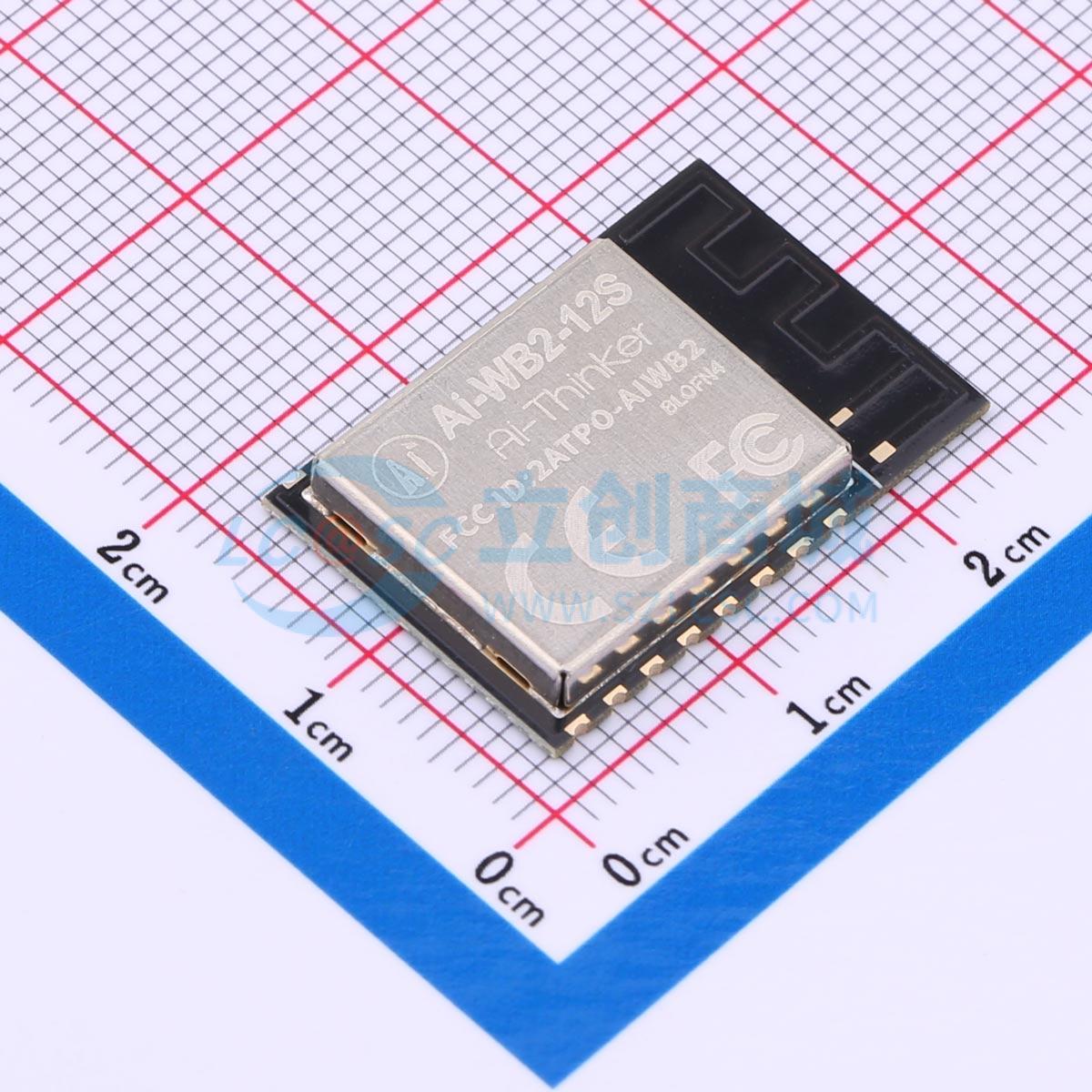 Smart Home Module Iot - 6 Stück Ai-WB2-12S SMD-16P BL602 802.11b/g/n