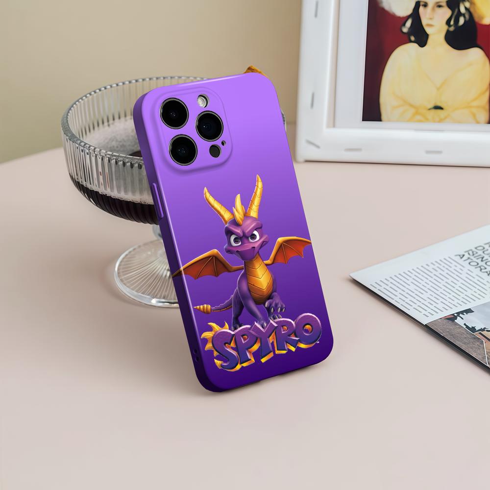 Shelly - Spiel S-Spyro Serie Drachen Handyhülle für