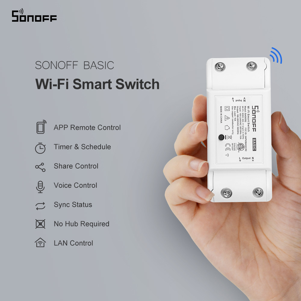 Itead SONOFF Basic R2 Mini DIY – Sonoff Basic Bewertung und Preis