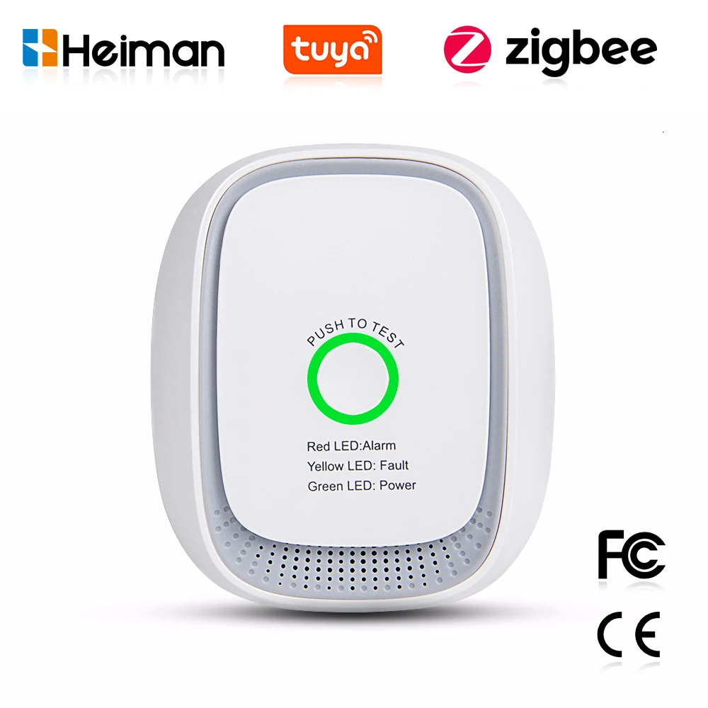 HEIMAN Zigbee Tuya Brennbarer  – Tuya Smart Bewertung und Preis