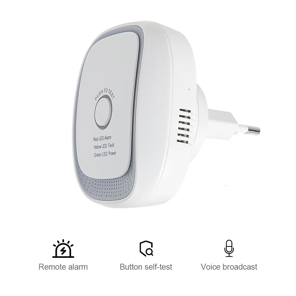 HEIMAN Zigbee Tuya Brennbarer  – Tuya Smart Bewertung und Preis