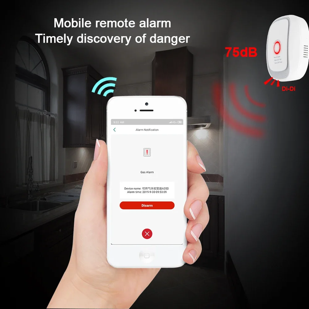HEIMAN Zigbee Tuya Brennbarer  – Tuya Smart Bewertung und Preis