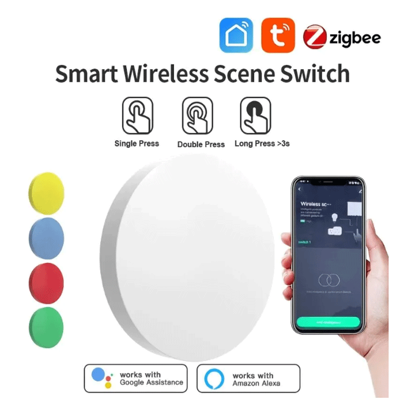Tuya ZigBee Smart Wireless But – Home Assistant Tuya Bewertung und Preis