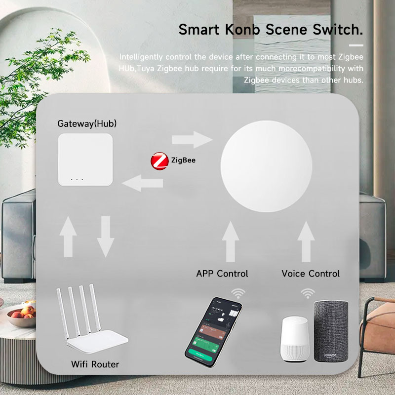 Tuya ZigBee Smart Wireless But – Home Assistant Tuya Bewertung und Preis