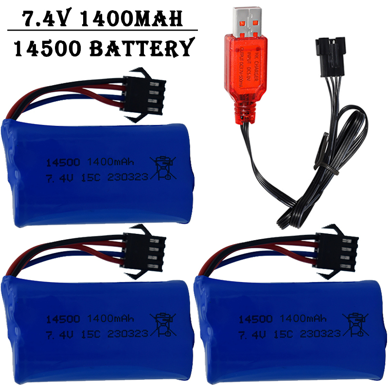 7,4V 1400mAh 14500 Lithium-Ion – Shelly Plug Bewertung und Preis