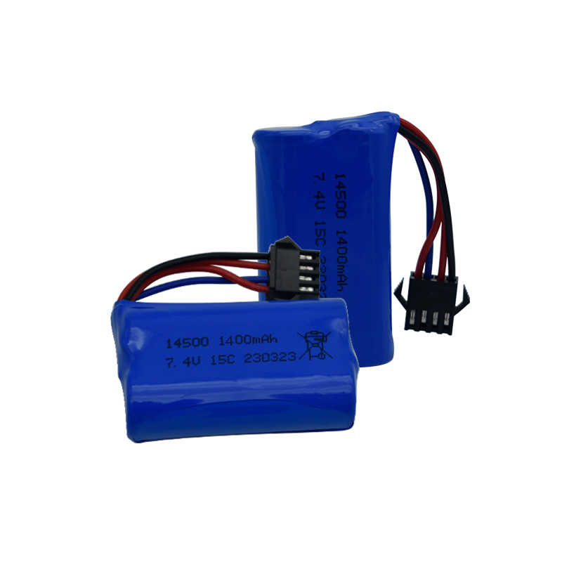 7,4V 1400mAh 14500 Lithium-Ion – Shelly Plug Bewertung und Preis