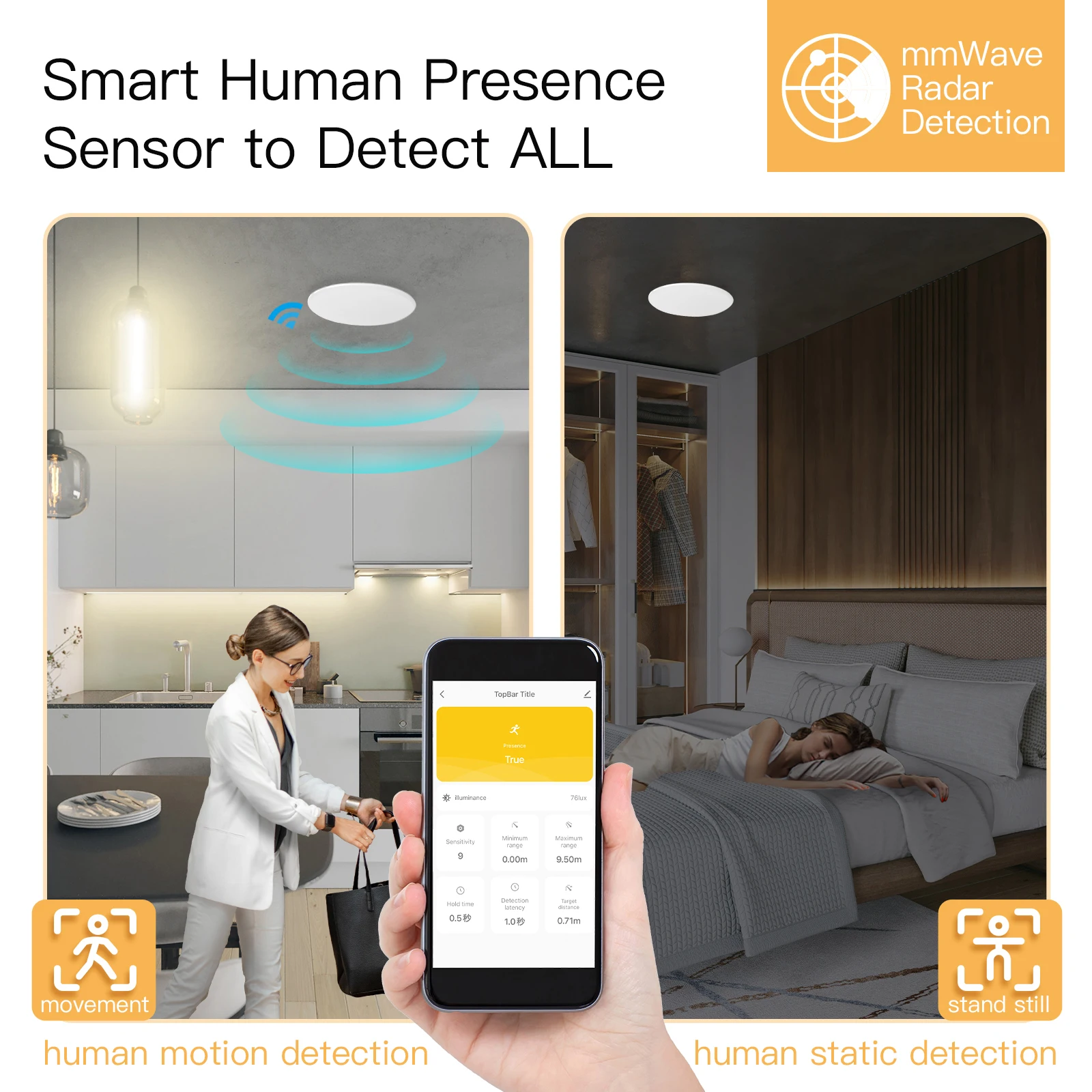 Tuya Smart ZigBee/Wifi Mensch  – Tasmota Bewertung und Preis