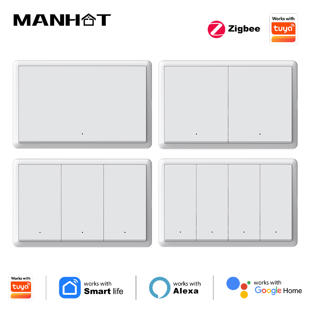 Manhot Smart Zigbee Schalter,  – Smart Relay Tuya Bewertung und Preis
