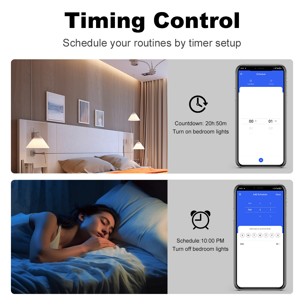 Manhot Smart Zigbee Schalter,  – Smart Relay Tuya Bewertung und Preis