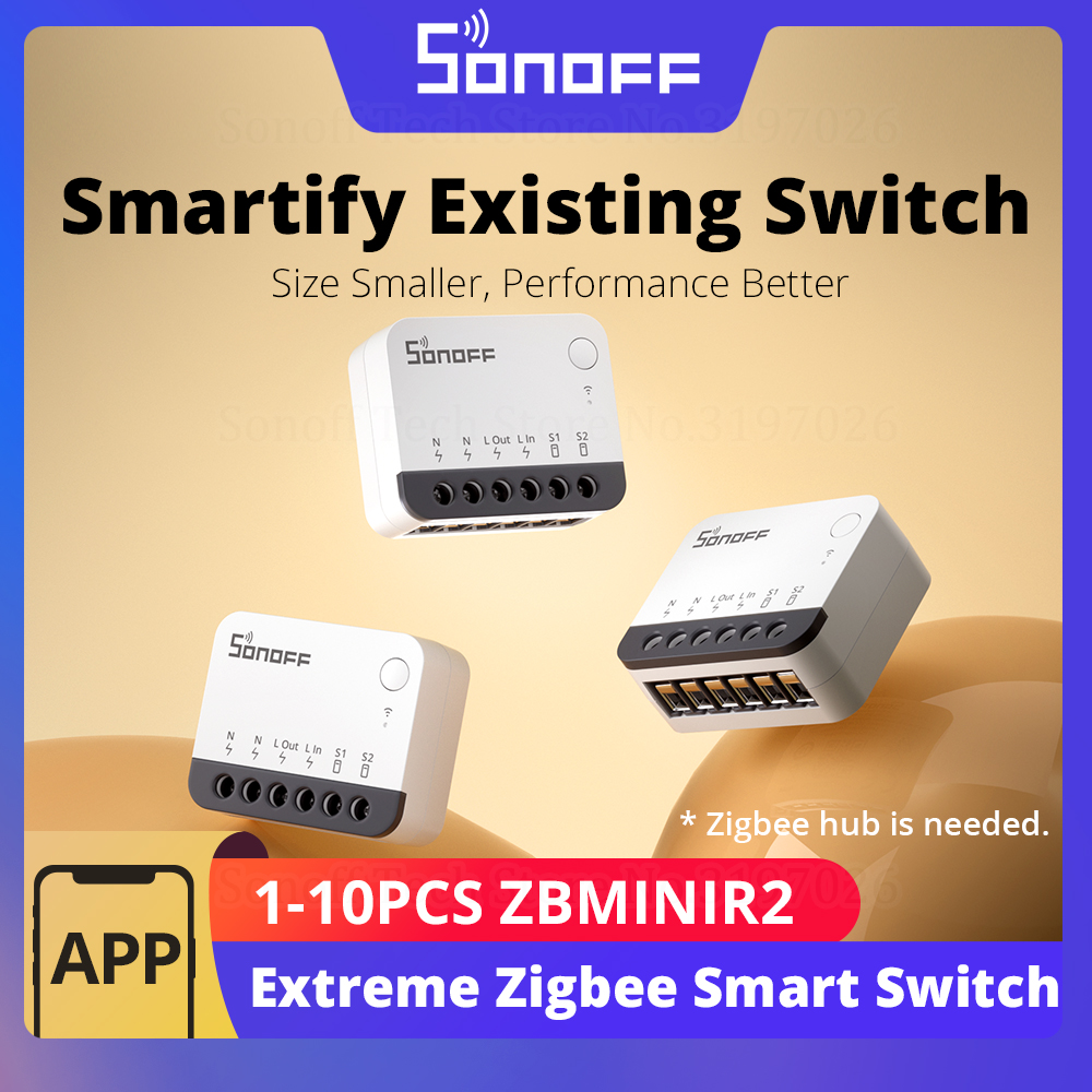 SONOFF ZBMINIR2 Zigbee Smart S – Sonoff Bewertung und Preis