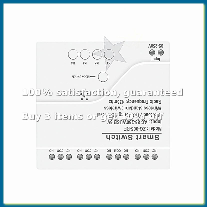 4-Kanal Zigbee Smart Lichtscha – Smart Relay Tuya Bewertung und Preis