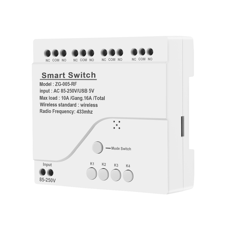 4-Kanal Zigbee Smart Lichtscha – Smart Relay Tuya Bewertung und Preis