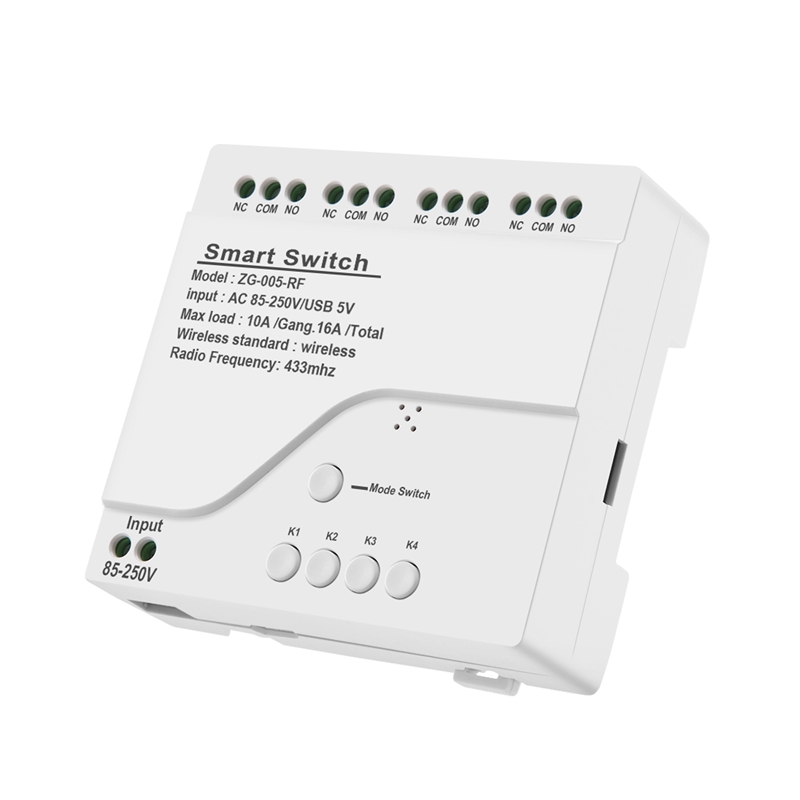 4-Kanal Zigbee Smart Lichtscha – Smart Relay Tuya Bewertung und Preis