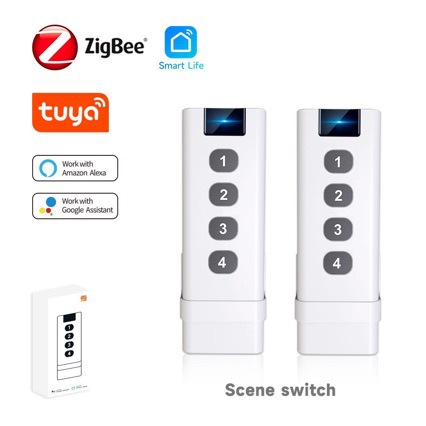 Tuya Smart Home ZigBee Fernbed – Tuya 4 Channel Bewertung und Preis