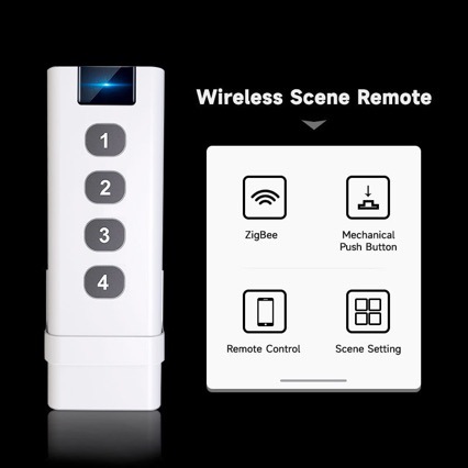 Tuya Smart Home ZigBee Fernbed – Tuya 4 Channel Bewertung und Preis