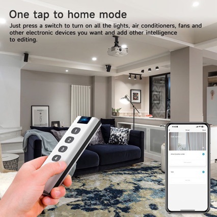 Tuya Smart Home ZigBee Fernbed – Tuya 4 Channel Bewertung und Preis