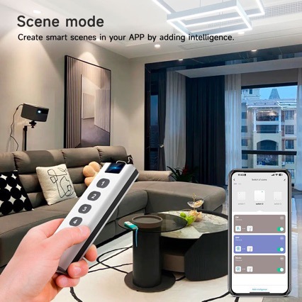 Tuya Smart Home ZigBee Fernbed – Tuya 4 Channel Bewertung und Preis