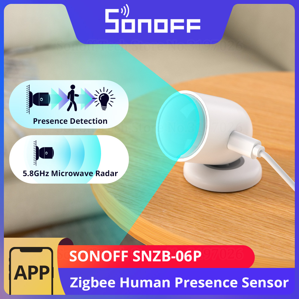 SONOFF SNZB-06P Zigbee Human P – Sonoff Basic Bewertung und Preis