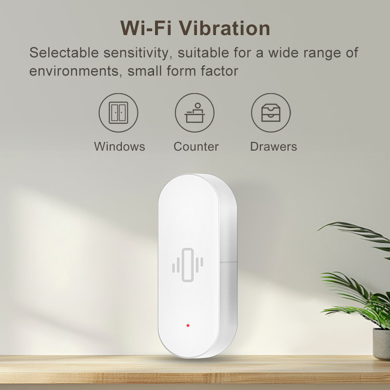 Tuya WiFi-Vibrationssensor, em – Home Assistant Tuya Bewertung und Preis